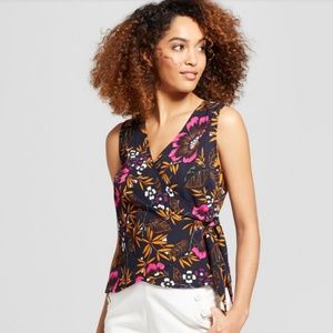 A New Day Wrap Top